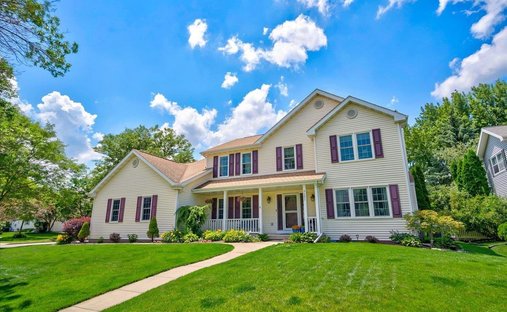House in Fitchburg, Wisconsin, United States 1