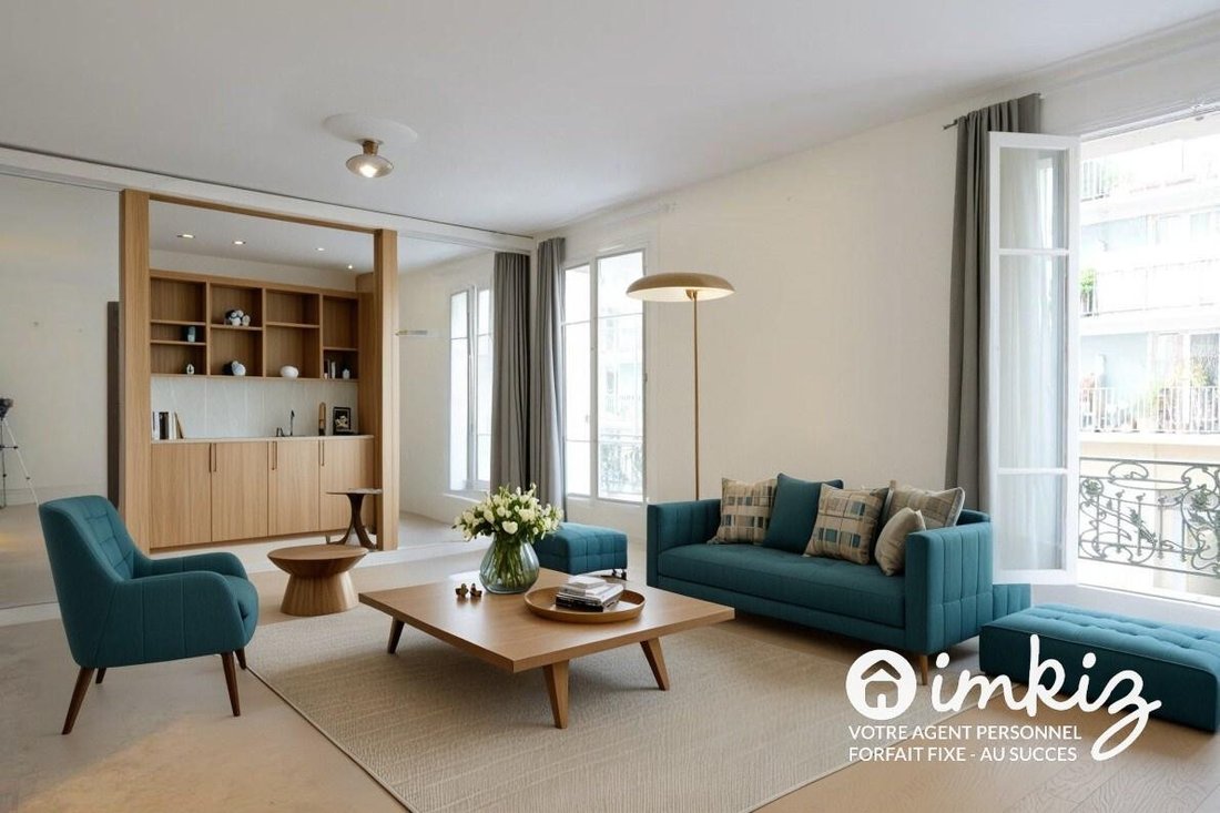 Apartment in Jardin des Plantes, Paris 5e Arrondissement, Paris 1 - 18469676