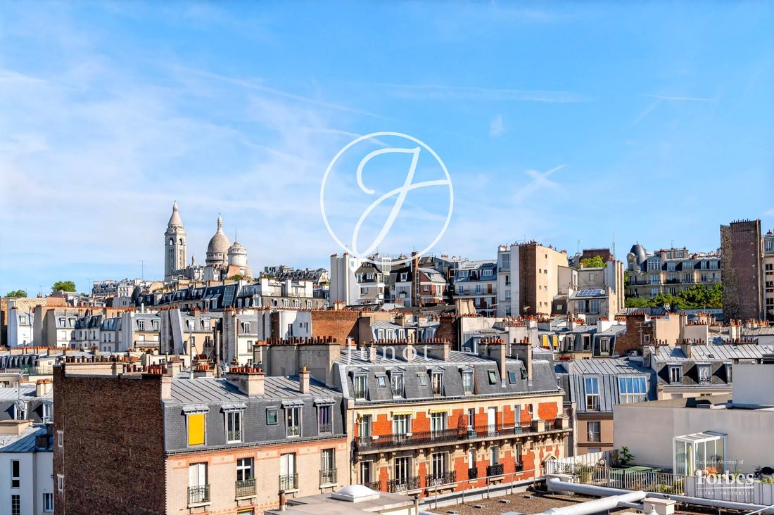 Apartment in Clignancourt-Jules Joffrin, Paris 18e Arrondissement, Paris 1 - 18457214