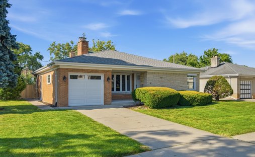 House in Skokie, Illinois, United States 1