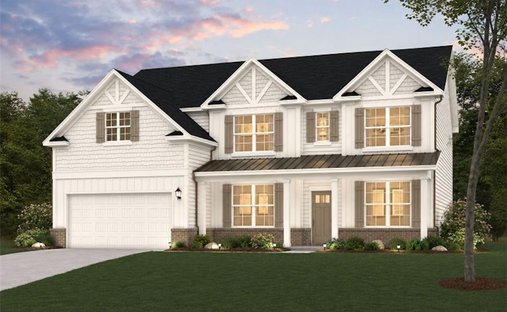 House in Canton, Georgia, United States 1