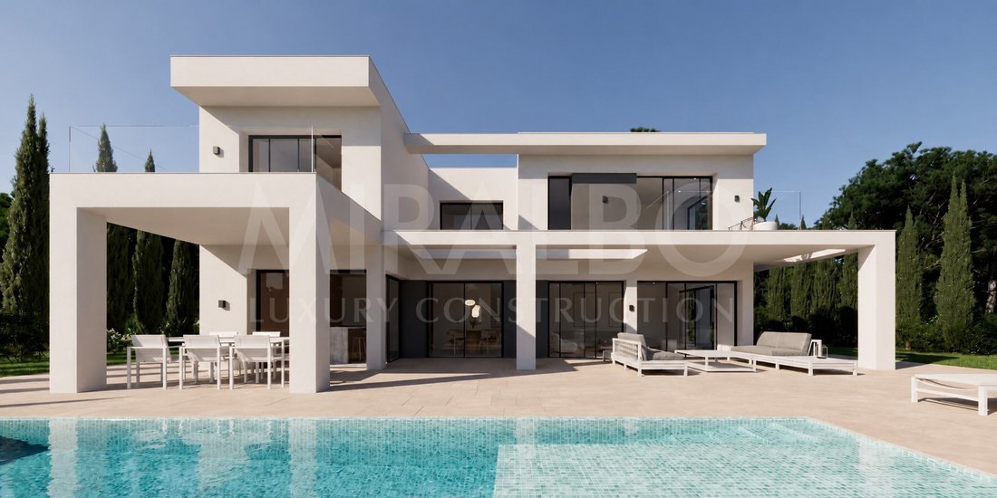 Villa in Xabia / Javea, Valencian Community, Spain 1 - 13929237