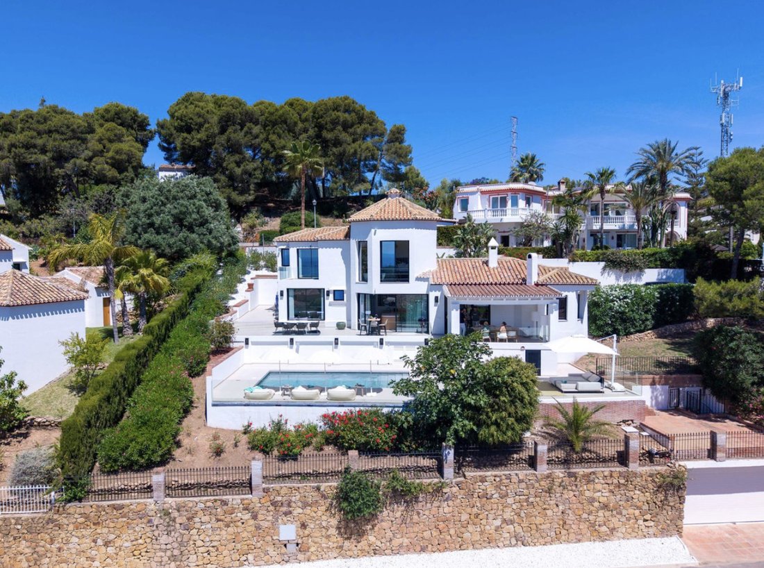 Villa en Elviria-Cabopino, Marbella, España 1 - 18468315