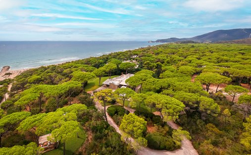 Villa en Rocchette-Roccamare-Riva del Sole, Castiglione della Pescaia, Toscana 1