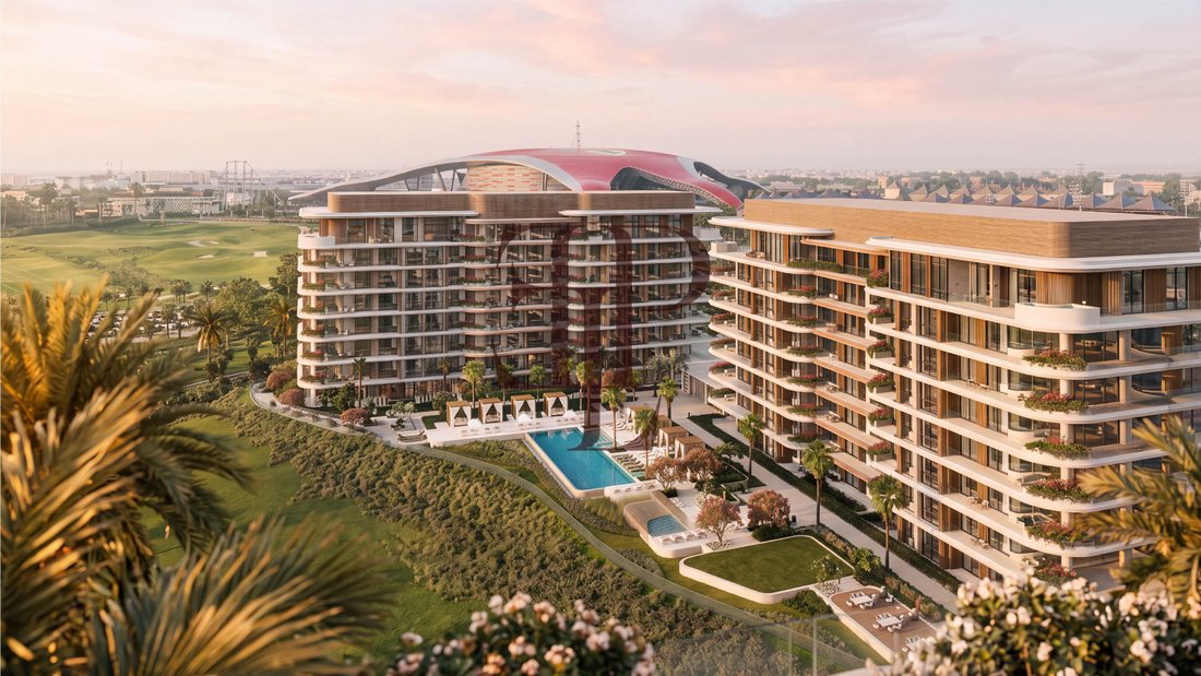 Apartment in Yas Island / Jazeerat Yas, Abu Dhabi Emirate, United Arab Emirates 2 - 18466728