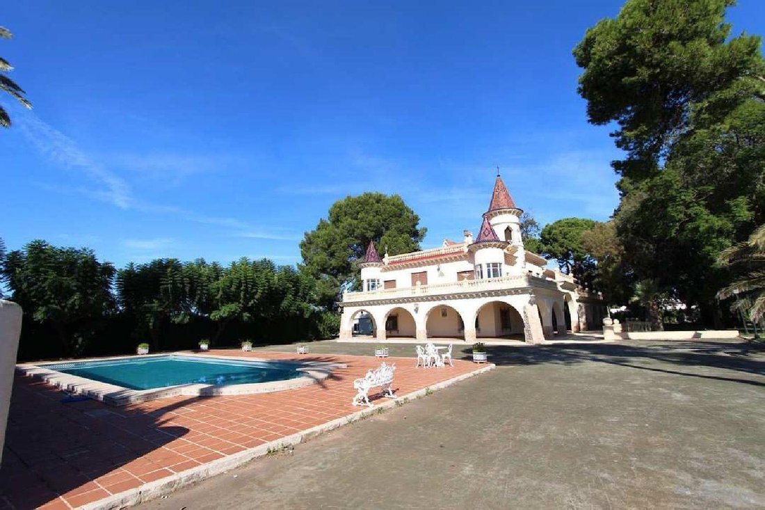 Castle in Denia, Valencian Community, Spain 2 - 18472035