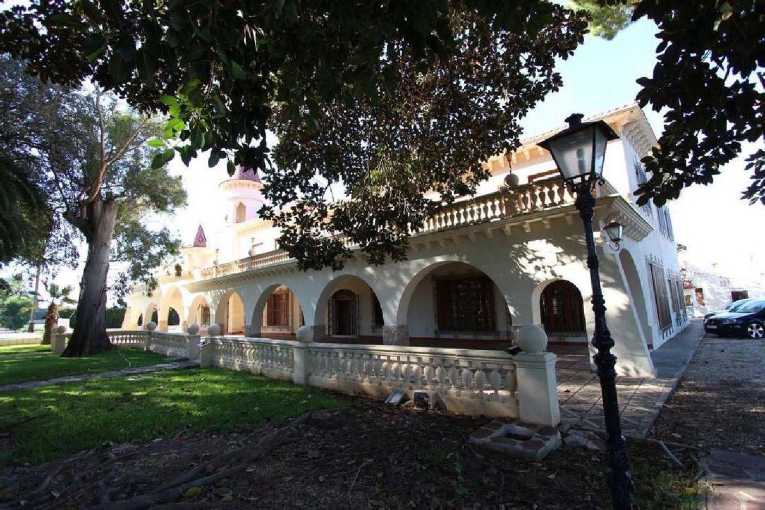 Castle in Denia, Valencian Community, Spain 3 - 18472035