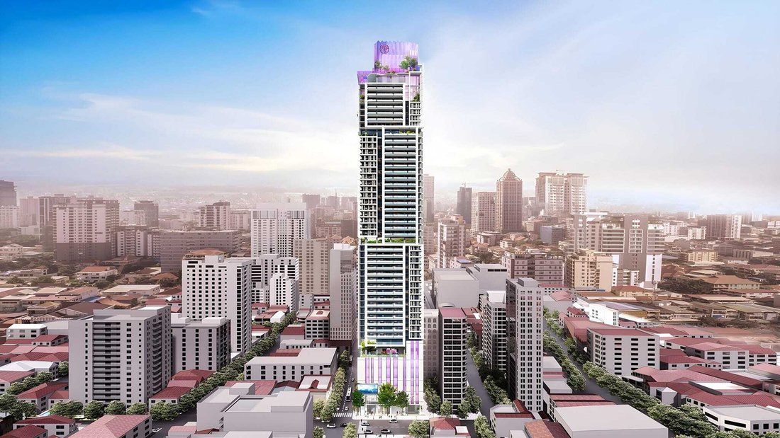 Condo in Phnom Penh, Phnom Penh, Cambodia 1 - 18472254