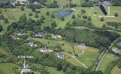 House in Mount Juliet, County Kilkenny, Ireland 1