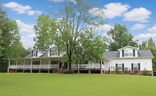 House in Sterrett, Alabama, United States 1