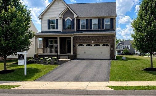 House in Cuddy, Pennsylvania, United States 1
