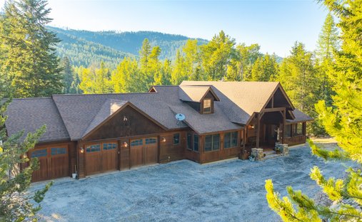 House in Kila, Montana, United States 1
