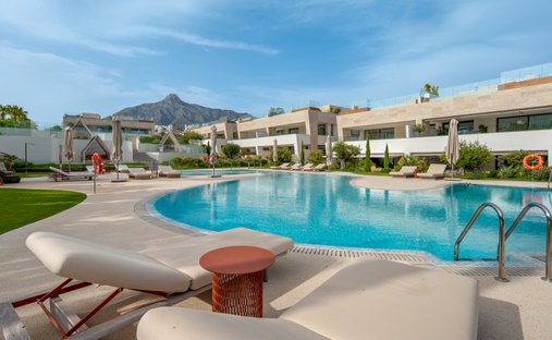 Apartment in Golden Mile, Andalusia, Spain 1
