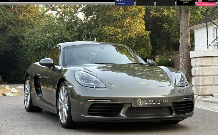 Porsche 718 for sale | JamesEdition