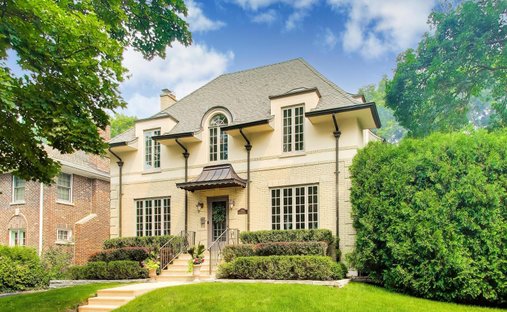 Casa en Wilmette, Illinois, Estados Unidos 1