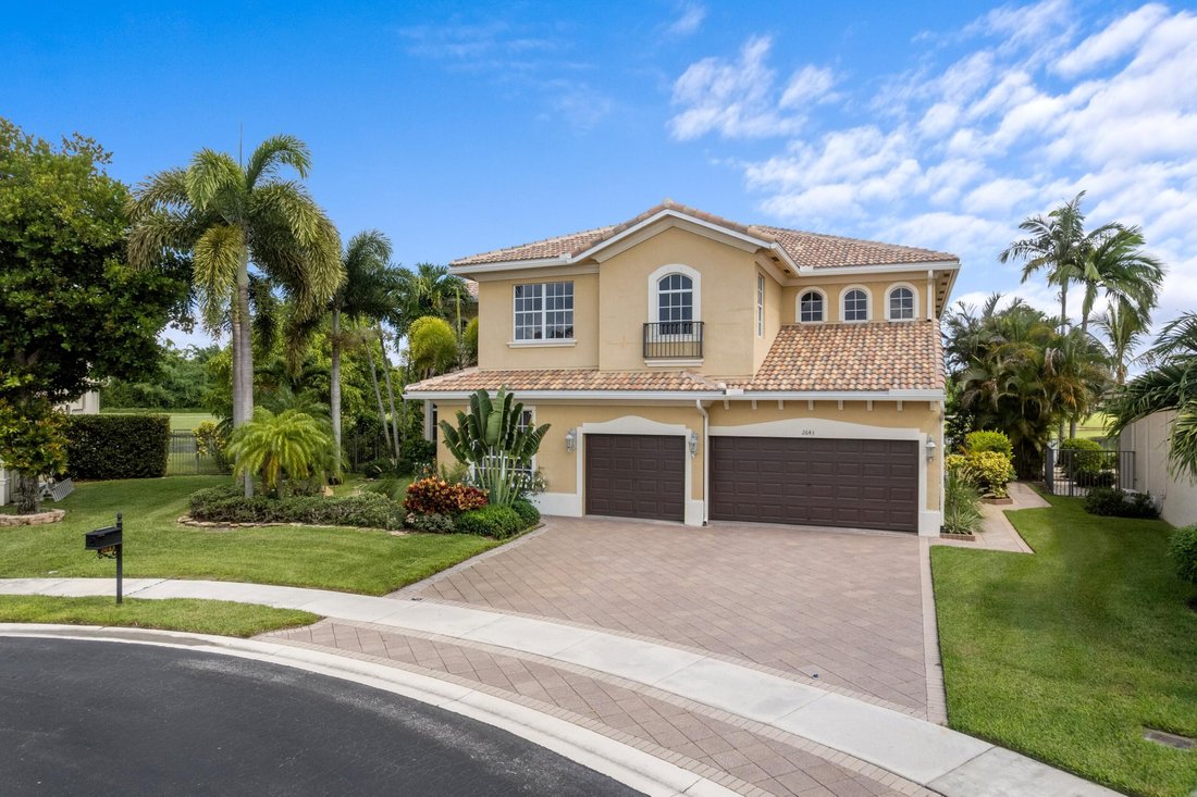 Maison à West Palm Beach, Floride, États-Unis 4 - 18470723