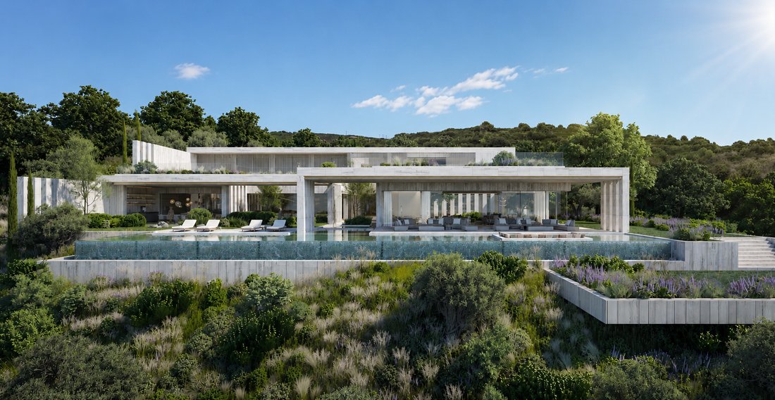 Villa a Sotogrande, San Roque, Andalusia 1 - 18471960