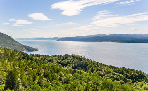 Domaine à Hasselvika, Trøndelag, Norvège 1
