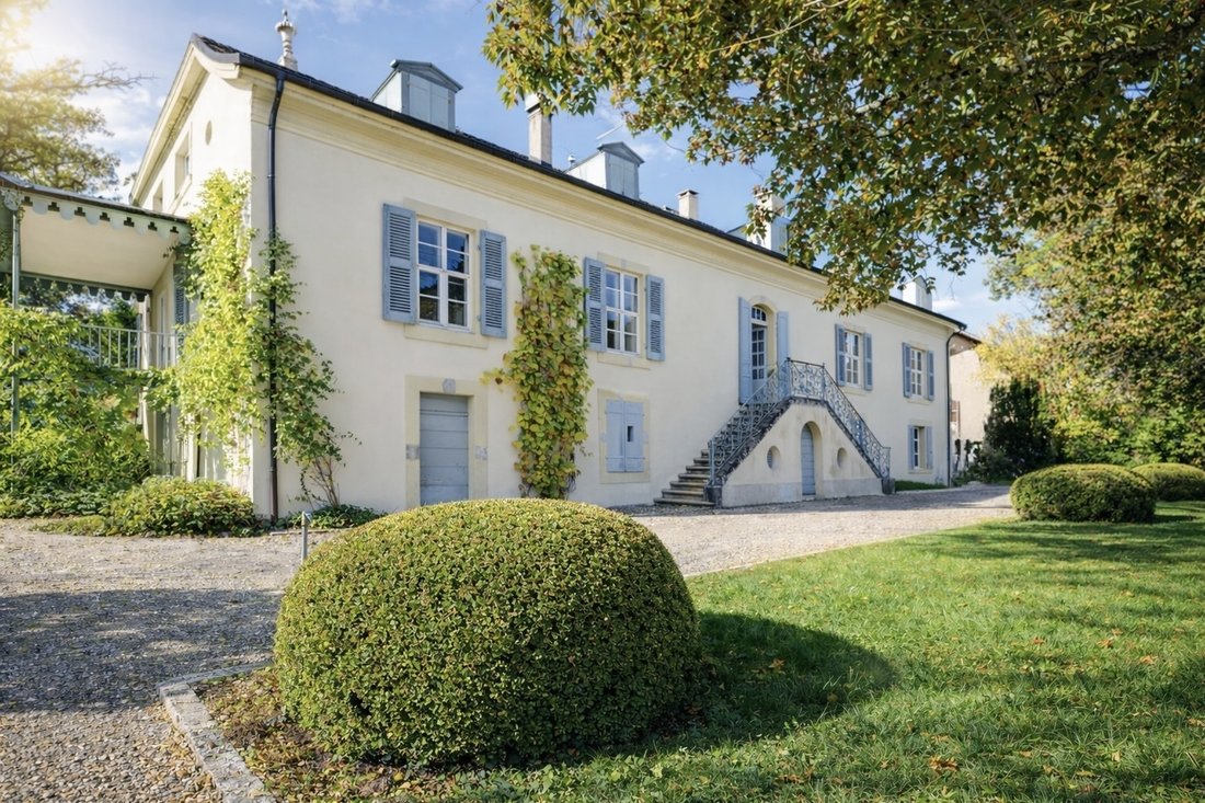Haus in Vandœuvres, Genf, Schweiz 1 - 18472331