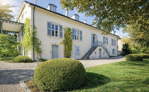 Haus in Vandœuvres, Genf, Schweiz 1