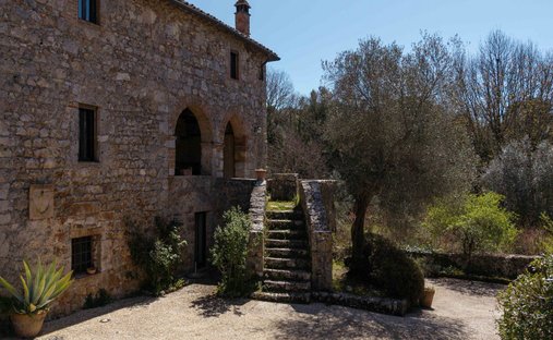 Villa en Sovicille, Toscana, Italia 1