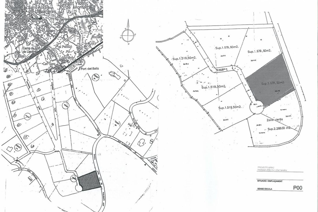 Land in Sant Andreu de Llavaneres, Catalonia, Spain 3 - 18472616