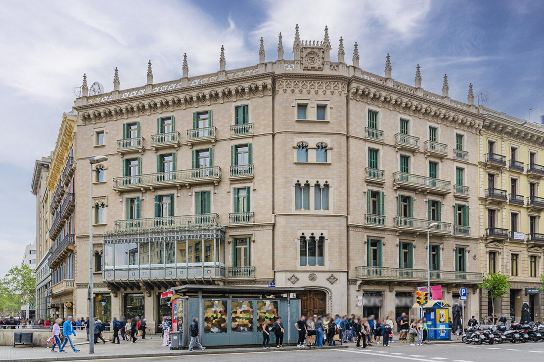 Apartment in Eixample, Barcelona, Spain 1 - 18472604
