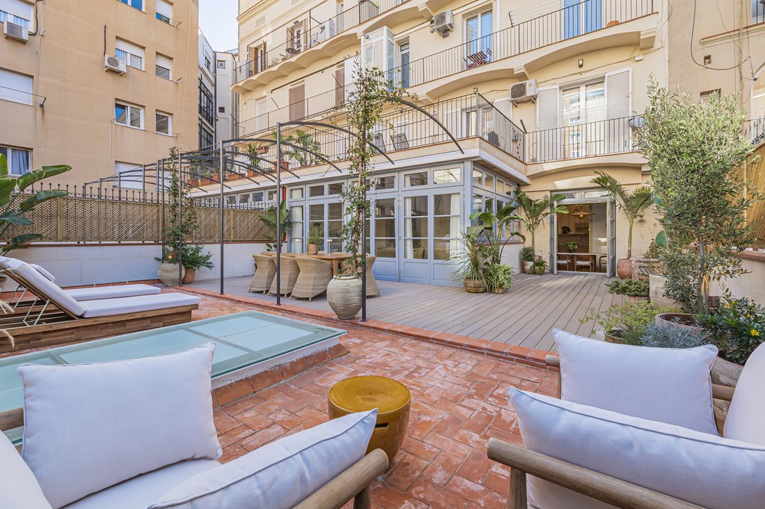 Apartment in Eixample, Barcelona, Spain 1 - 18472596