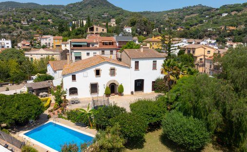 Maison à Cabrera de Mar, Catalogne, Espagne 1