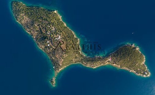 Privatinsel in Euboea, Thessaly and Central Greece, Griechenland 1