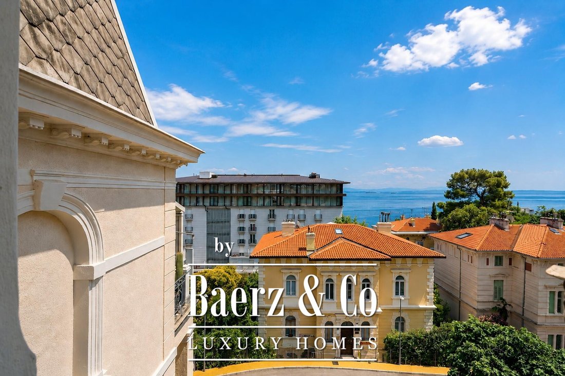 Apartment in Grad Opatija, Primorje-Gorski Kotar County, Croatia 2 - 18472901