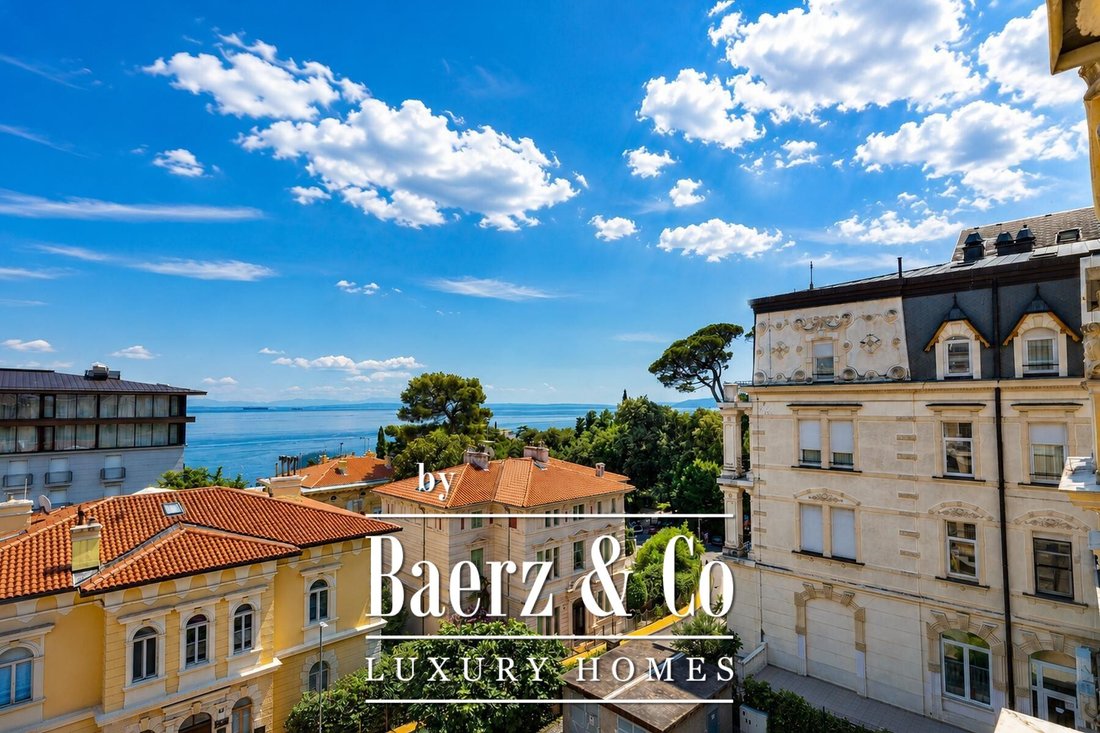 Apartment in Grad Opatija, Primorje-Gorski Kotar County, Croatia 1 - 18472901