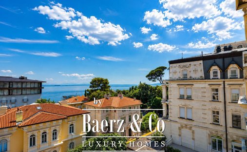 Apartment in Grad Opatija, Primorje-Gorski Kotar County, Croatia 1