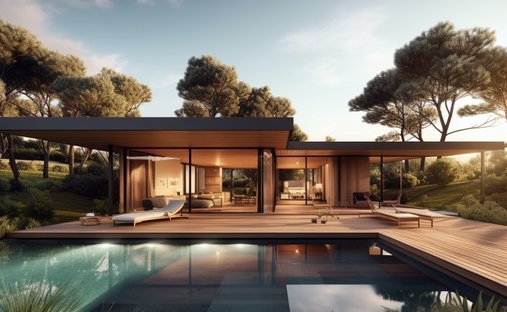 Casa en San Andrés de Llavaneras, Cataluña, España 1