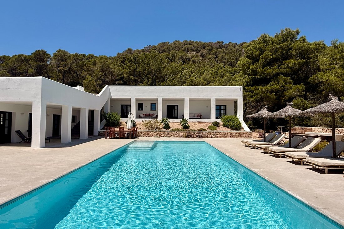 Villa in Sant Josep de sa Talaia, Balearische Inseln, Spanien 2 - 18472939