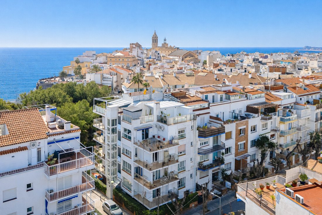 Wohnung in Sitges, Katalonien, Spanien 2 - 18472857