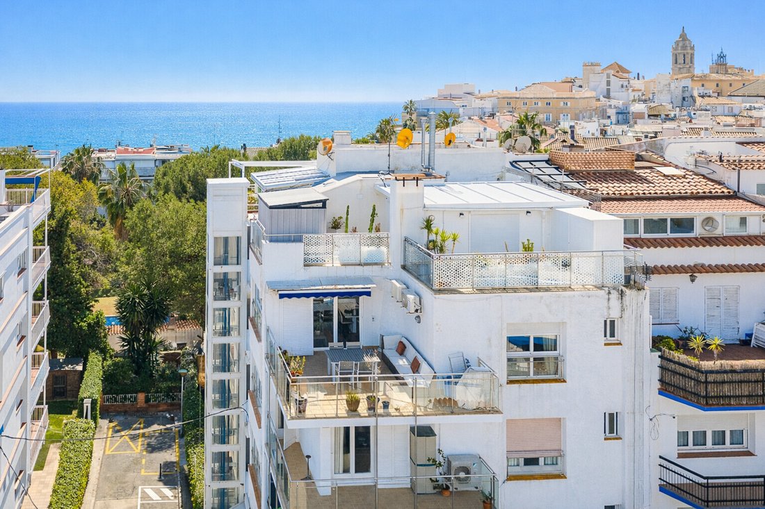 Wohnung in Sitges, Katalonien, Spanien 1 - 18472857