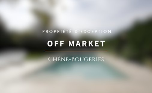 Maison à Chêne-Bougeries, Canton de Genève, Suisse 1