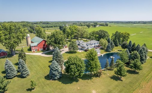 House in Larsen, Wisconsin, United States 1