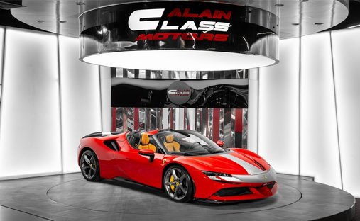 2023 Ferrari SF90 Spider awd in Dubai, United Arab Emirates 1