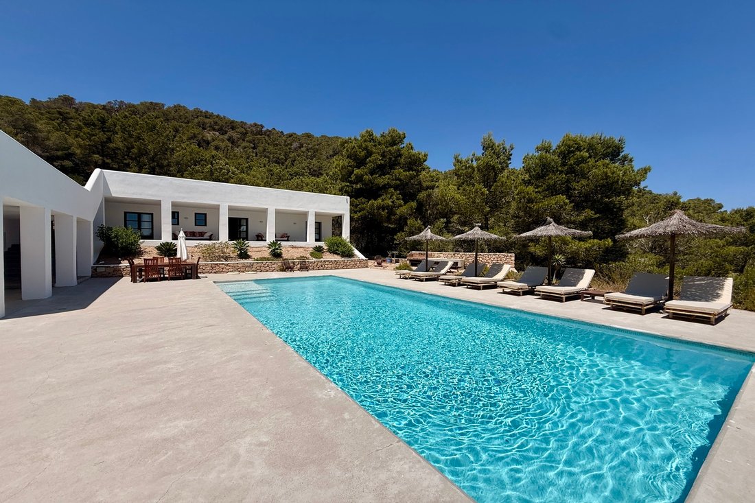 Villa in Sant Josep de sa Talaia, Balearische Inseln, Spanien 1 - 18472939