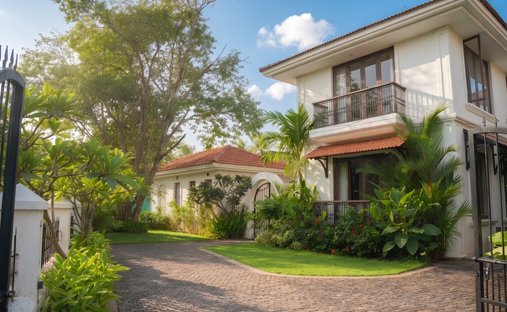 House in Aldona, Goa, India 1