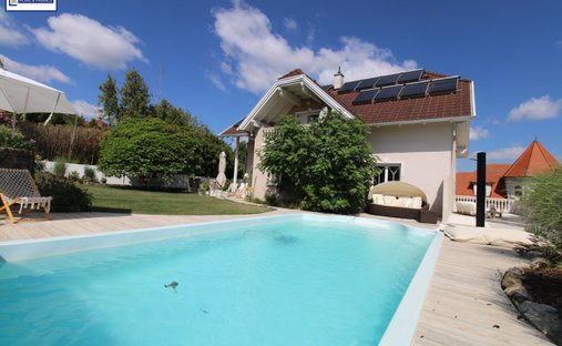 Haus in Höflein bei Bruck an der Leitha, Niederösterreich, Österreich 1