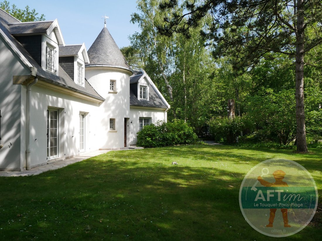 Villa in Zone Industrielle-Forêt, Le Touquet-Paris-Plage, France 5 - 18472880