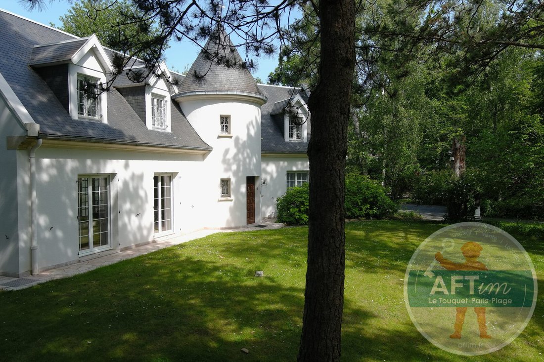 Villa in Zone Industrielle-Forêt, Le Touquet-Paris-Plage, France 2 - 18472880