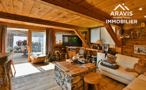 Casa a Arâches-la-Frasse, Auvergne-Rodano-Alpi, Francia 1