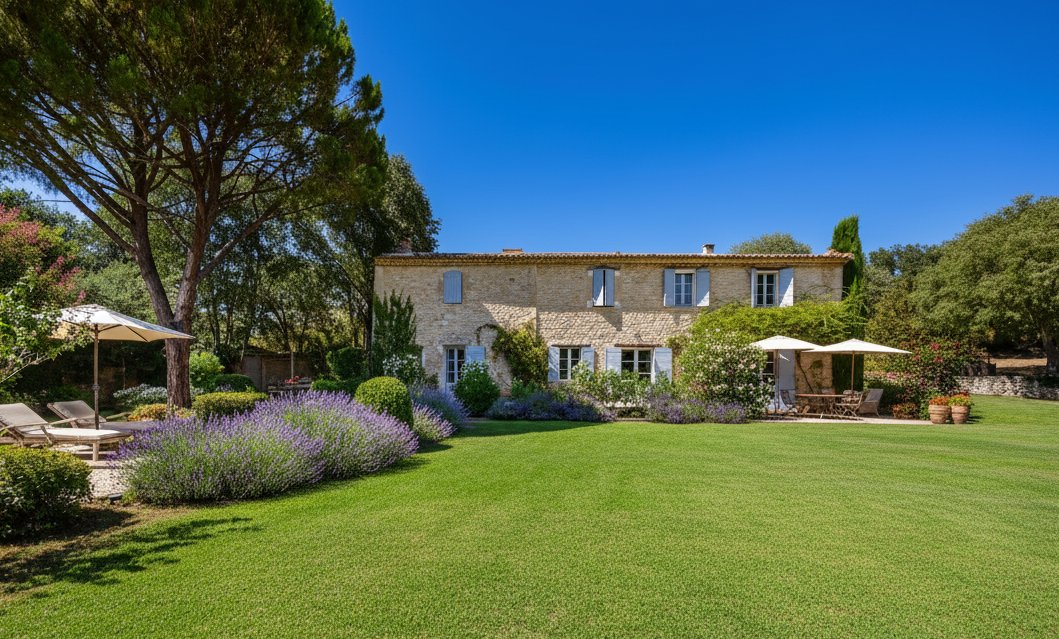 House in Ménerbes, Provence-Alpes-Côte d'Azur, France 2 - 18472907