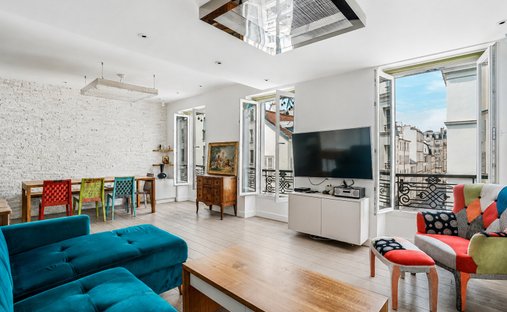 Apartment in Clignancourt-Jules Joffrin, Paris 18e Arrondissement, Paris 1