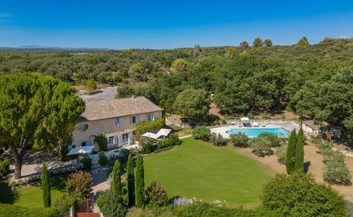 House in Ménerbes, Provence-Alpes-Côte d'Azur, France 1