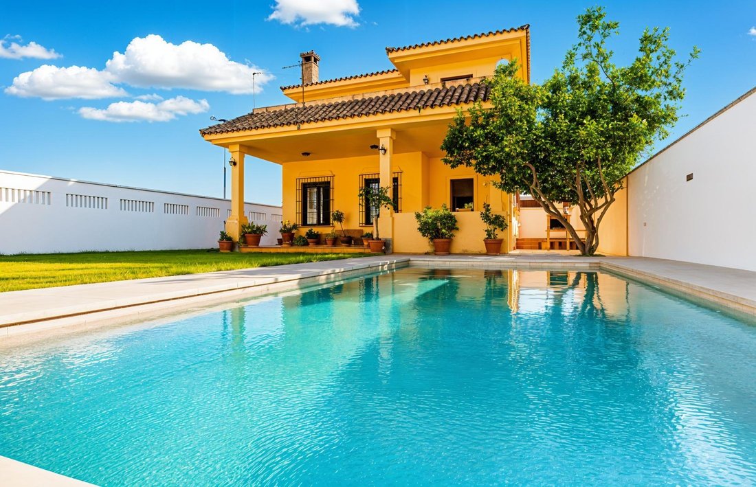 Chalet in Chiclana de la Frontera, Andalusia, Spain 3 - 17258767